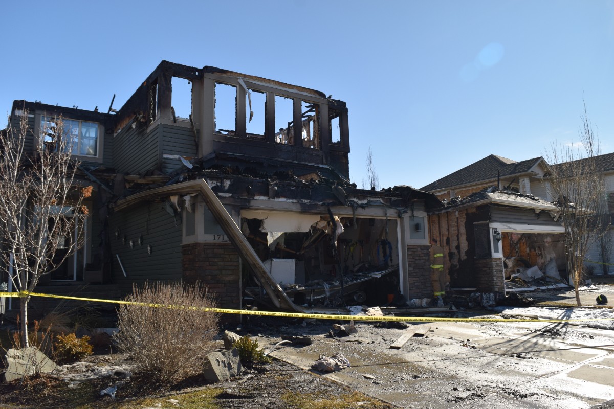 Two Okotoks families ask for tax relief after house fires